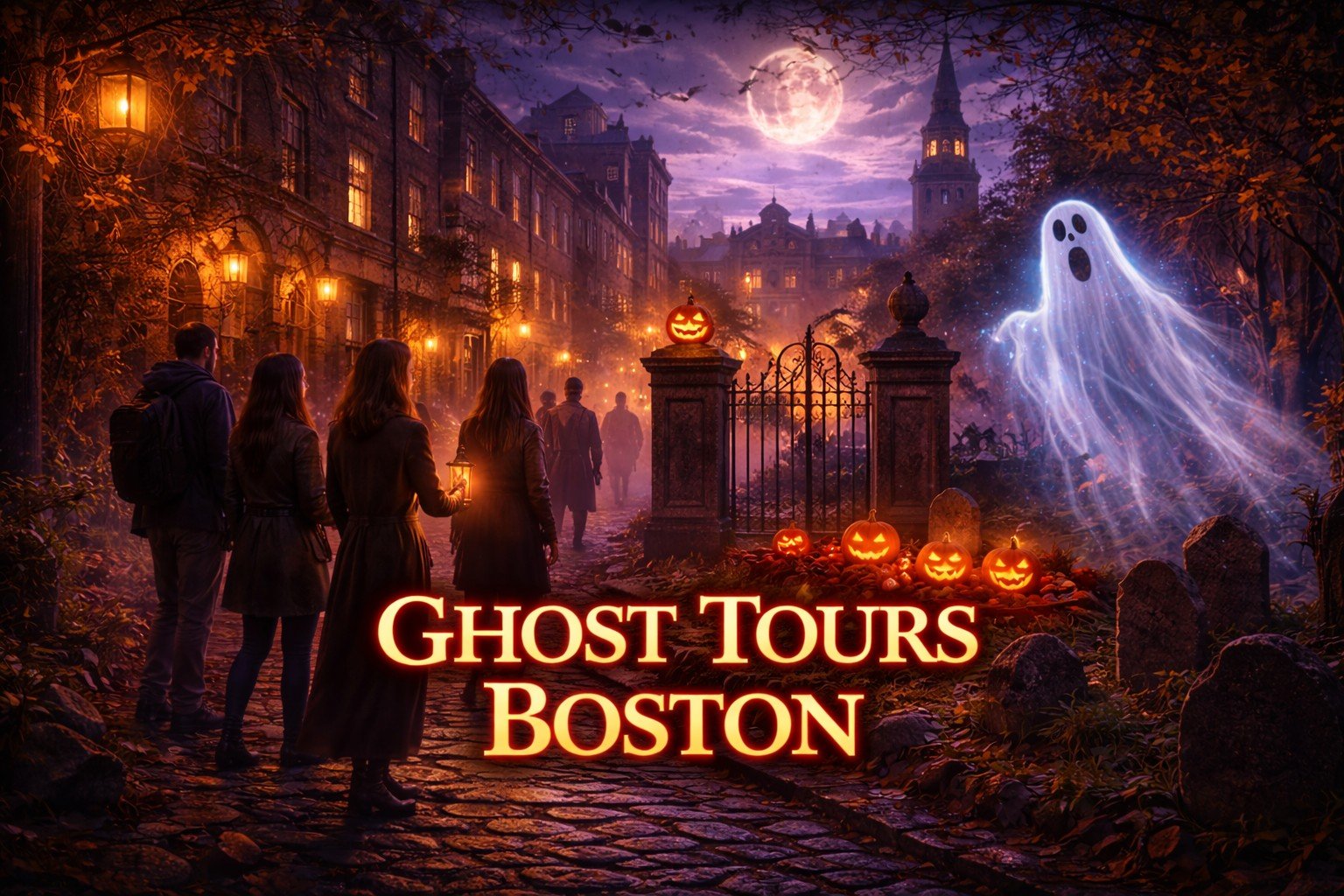 Ghost Tours in Boston