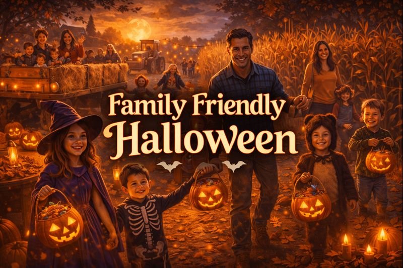 Family Friendly Halloween Boston