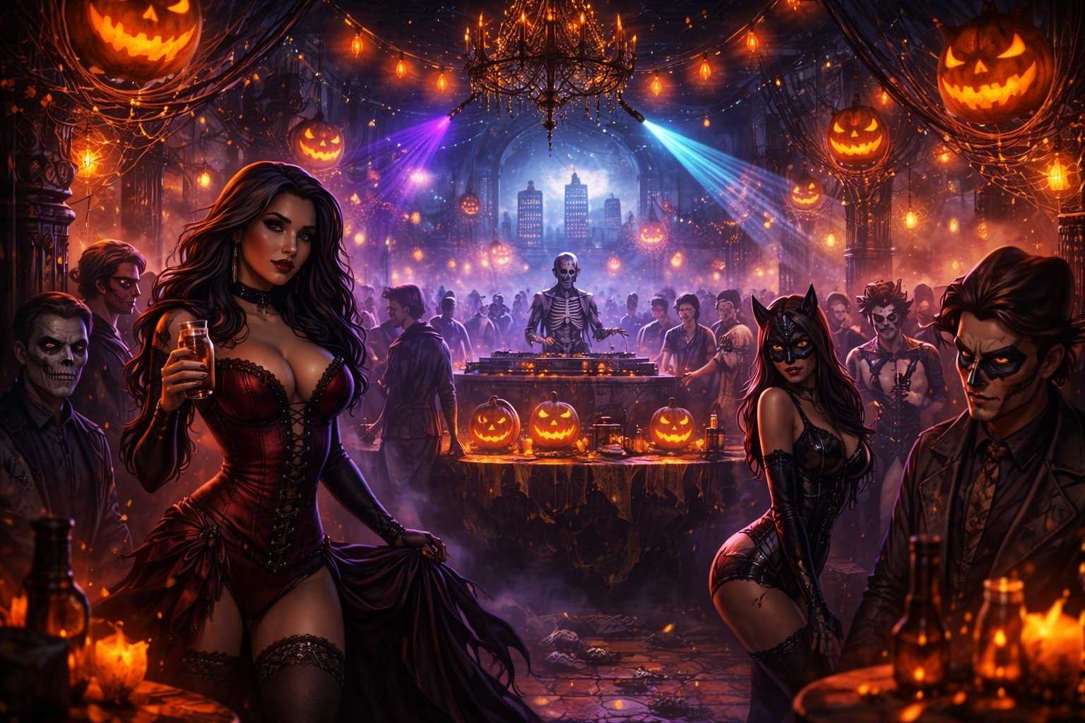 Halloween Boston Parties