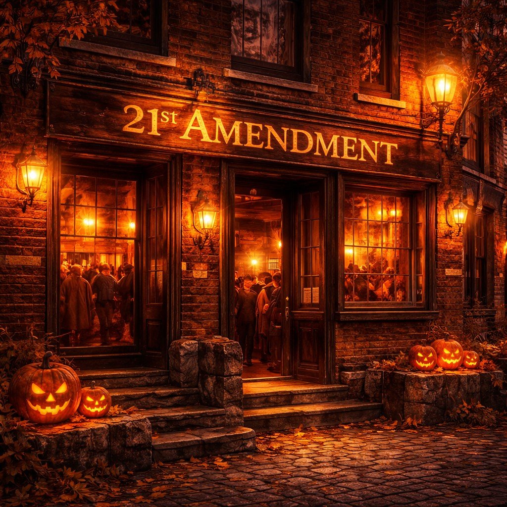 Haunted Boston - The 21st Amendment