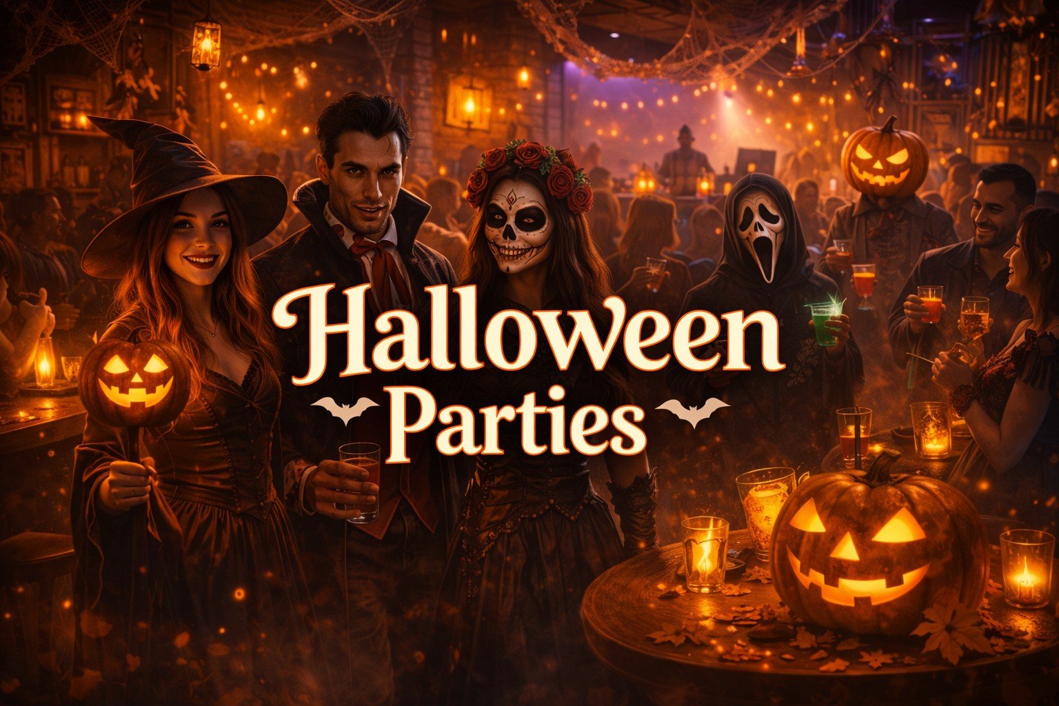 Boston Halloween Parties