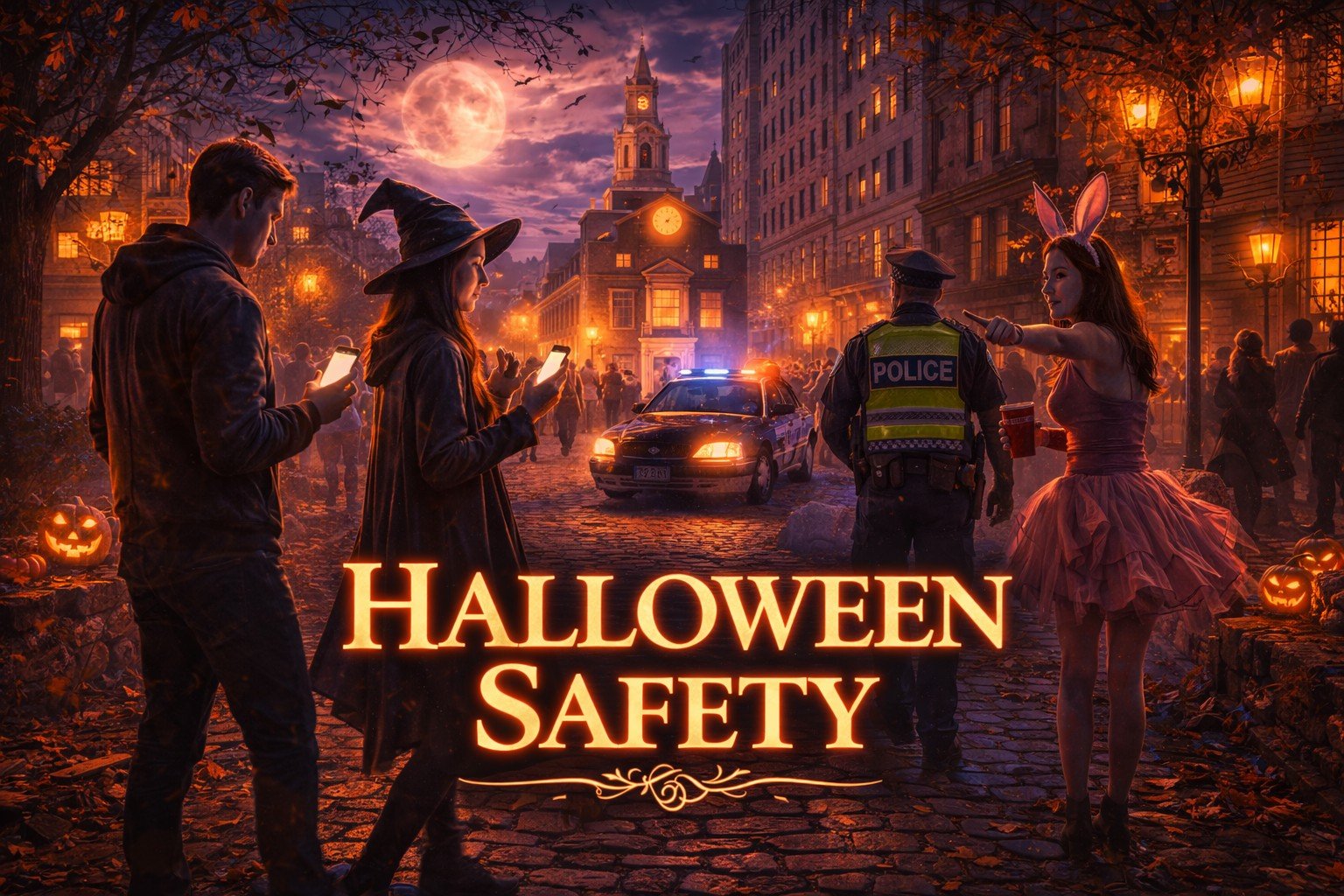 Halloween Safety Boston