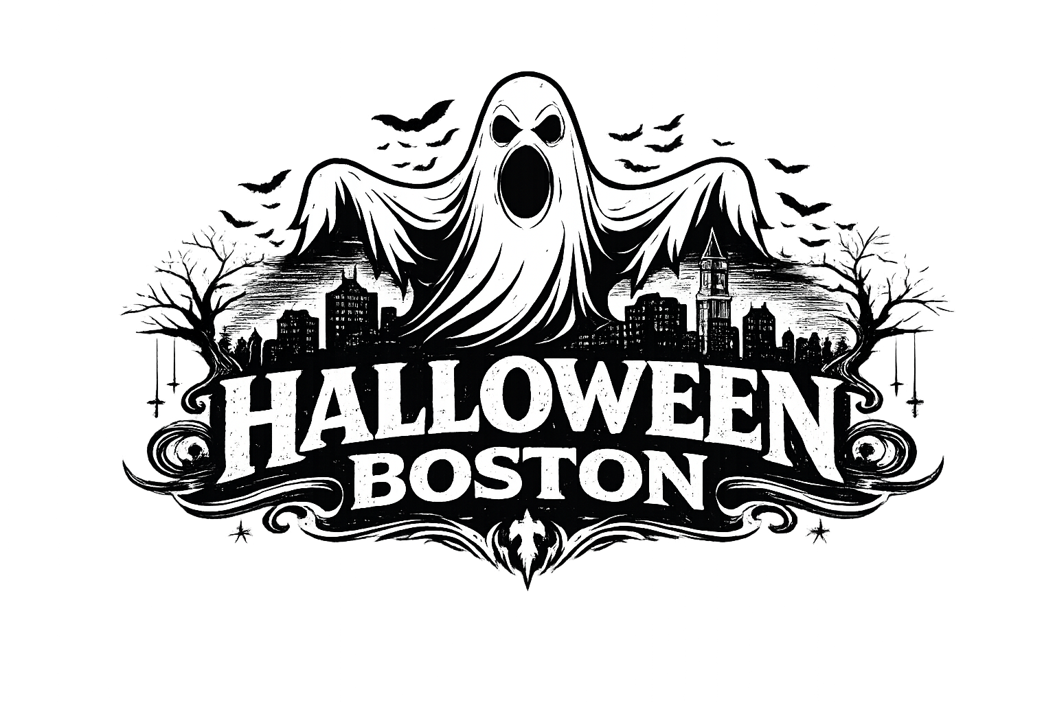 Halloween Boston Logo