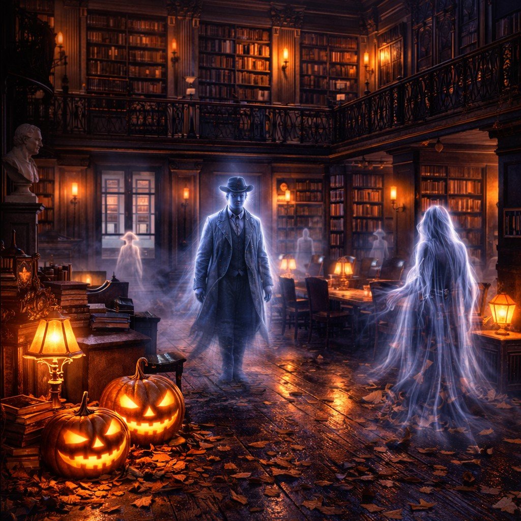 Haunted Boston - Boston Athenaeum