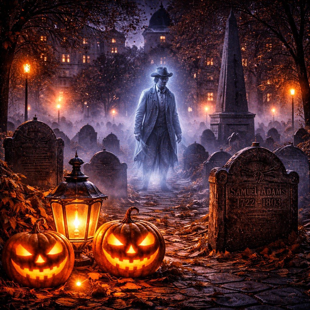 Haunted Boston - Granary Burying Ground