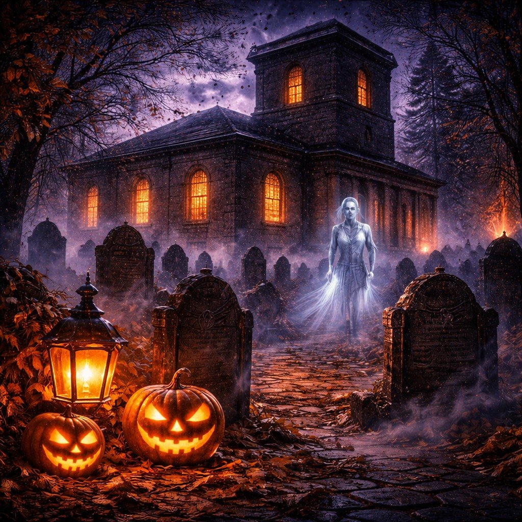 Haunted Boston - Kings Chapel Burying Ground
