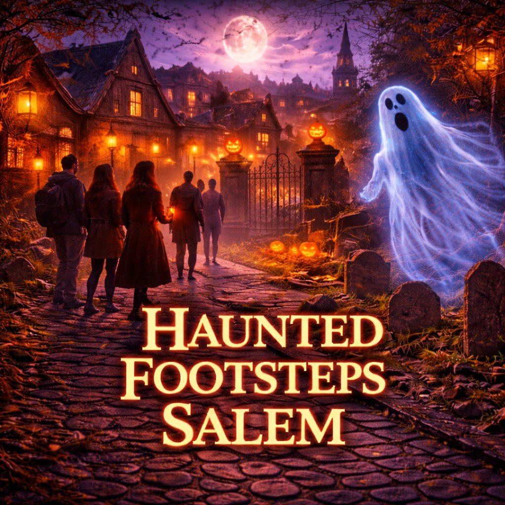 Haunted Footsteps Salem