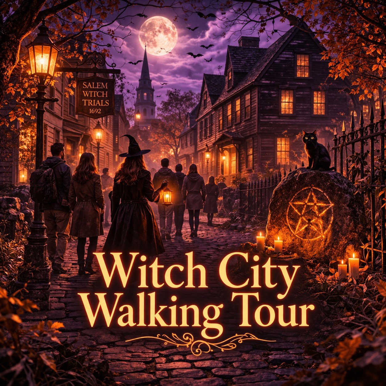 Witch City Walking Tour
